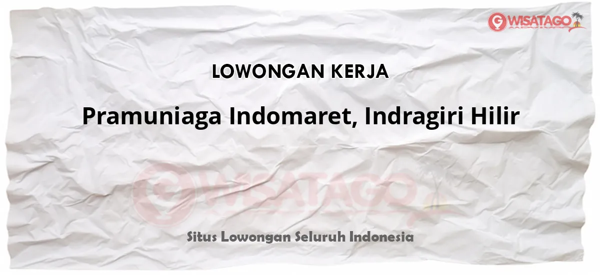 Pramuniaga Indomaret, Indragiri Hilir, ramah.