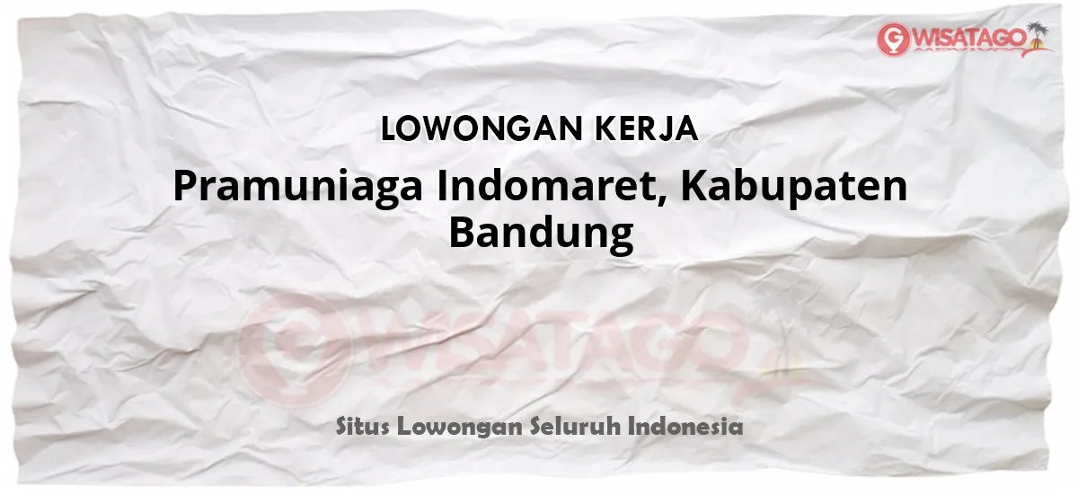 Pramuniaga Indomaret, Kabupaten Bandung, ramah.