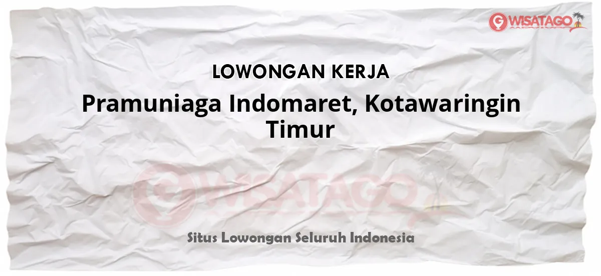 Pramuniaga Indomaret, Kotawaringin Timur, ramah.